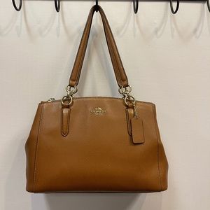 Coach Christine Double Zipper Carryall Bag